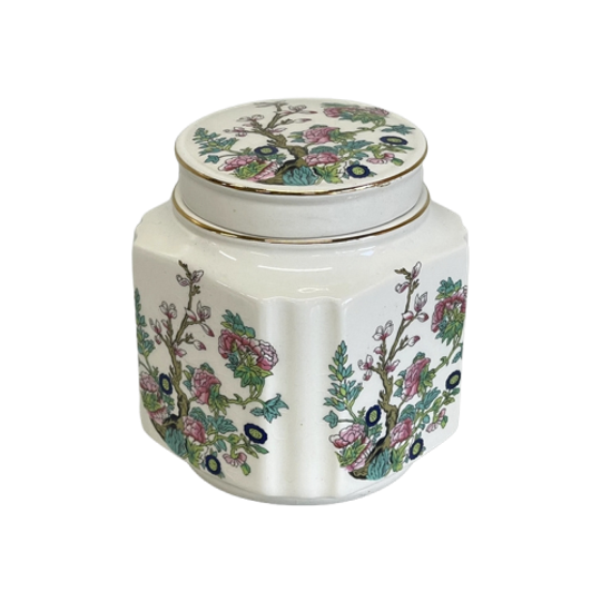 Vintage China Theebus Sadler Potje Met Deksel 1