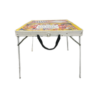 Game-Spellentafel Italiaans/Engels Unieke Vintage Draagbare