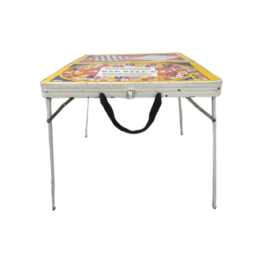 Game-spellentafel Italiaans/engels Unieke Vintage Draagbare 1