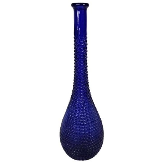 Rossini Empoli - Decanter - 'genie' Karaf - Kobaltblauw - Italie - 60's 1