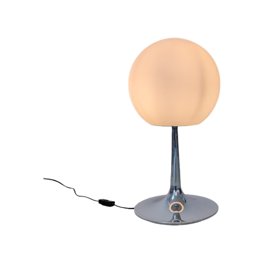 Mn45 – Jaren 70 Tafellamp -max Bill – Temde 1