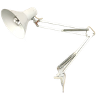 Vintage Witte Scharnierlamp thumbnail 1