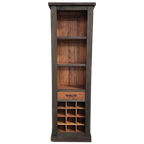 Houten Wijnkast Met Opbergruimte thumbnail 1