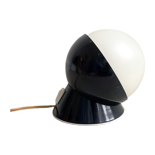 Zeldzame Eyeball Wandlamp / Tafellamp, Italiaans Design