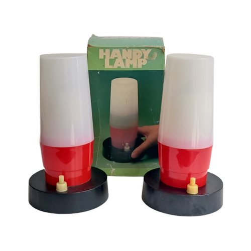 Tafellampen Set Van 2 Batterij Lampjes Golden Hand Hong Kong