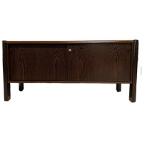 Brutalist Dressoir. Vintage. Design. Schäffer Gmbh. Jaren’70