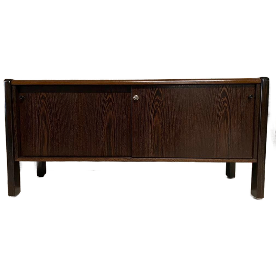 Brutalist Dressoir. Vintage. Design. Schäffer Gmbh. Jaren’70 1