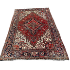 Grote Pers/Vloerkleed Karpet Vintage 276 X 187 Cm. thumbnail 1