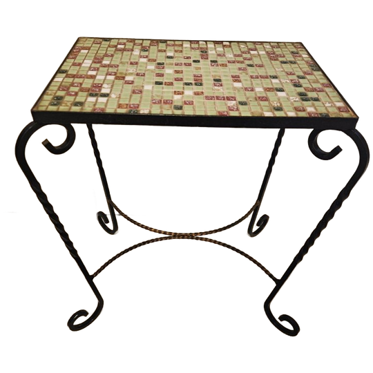 Mozaïek Bijzettafeltje 1