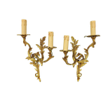 Duo Louis Xv Rococo Wandlampen thumbnail 1