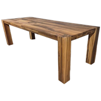 Pilat&pilat - Hindrik - Langshout In Walnoot- Tafel - Design