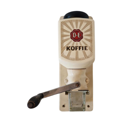 De Koffiemolen Douwe Egberts Koffie Maler Wandmolen