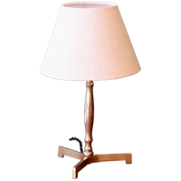 Mid-Century Messing Statieflamp