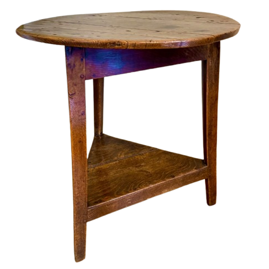 Antieke Engelse Cricket Table/tafel 1