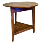 Antieke Engelse Cricket Table/tafel thumbnail 1