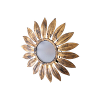 Vintage Zonne Plafond Lamp – Zon Plafondlamp Wandlamp - (mm30)