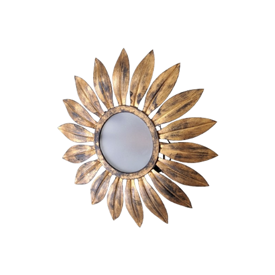 Vintage Zonne Plafond Lamp – Zon Plafondlamp Wandlamp - (mm30) 1