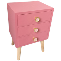 Ladenkastje / Nachtkastje Flamingo