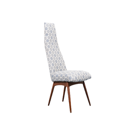 Danish Modern Architectural Chair / Eetkamerstoel / Stoel, 1960’s 1