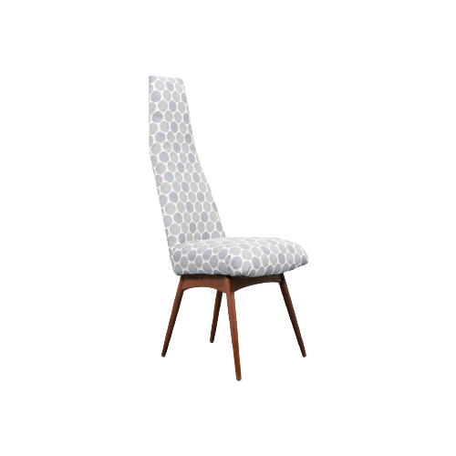 Danish Modern Architectural Chair / Eetkamerstoel / Stoel, 1960’S