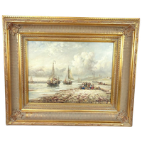 Hendrick Vader - Hollands Strandzicht