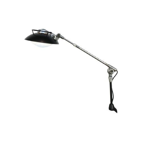 Fully Adjustable Ferdinand Solere Clip On Desk Lamp