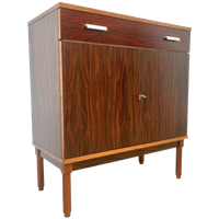 Mid-Century Deens Design Kast Palissander Retro