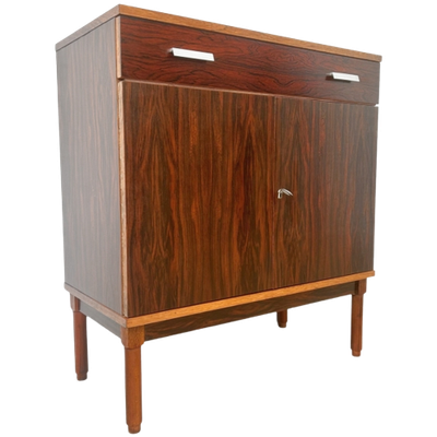 Mid-Century Deens Design Kast Palissander Retro