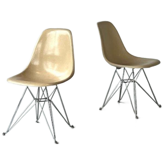 Eames Dsr Eiffel Eetkamerstoelen 2x Herman Miller Prijs P/st 1