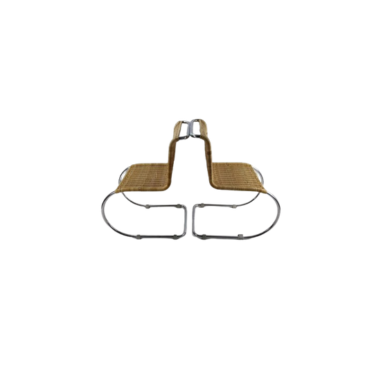 4 X Design Stoelen/ Mies Van Der Rohe Door Knoll 1
