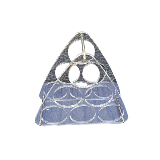 Wijnrek Plexiglas Jaren 70 1
