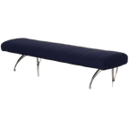 Moroso Waiting Ontvangstbank, Donkerblauw 200 X 51 Cm thumbnail 1