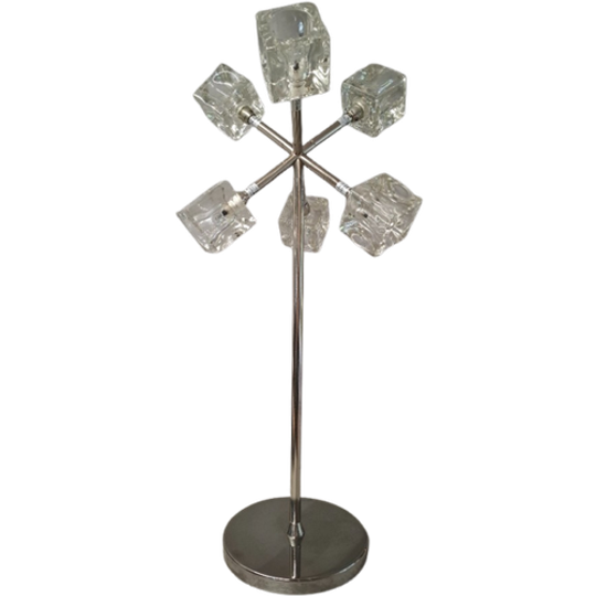Vintage Tafellamp Ikea Ice Cube Isasa 1