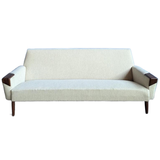 Midcentury Bank- Teak- Denemarken - 1960s 1