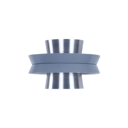Carl Thore Trava Hanglamp Grijs, 1960s 1