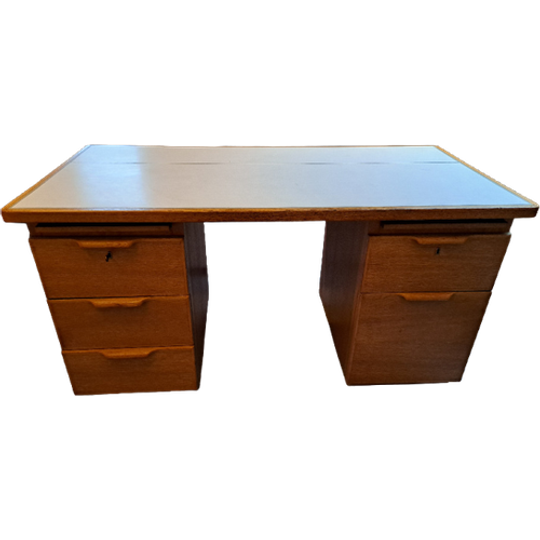 Houten Bureau 1958 1