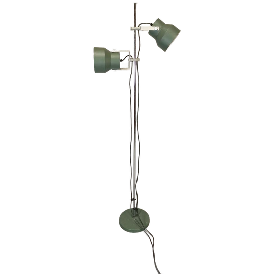 Vintage Space Age Dijkstra Vloerlamp, Groen 1