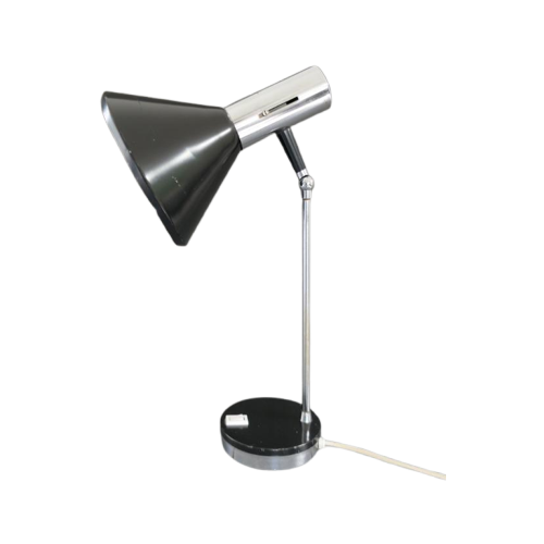 Vintage Stilux Milano Bureaulamp Made In Italy Jaren '60