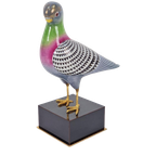 Mangani Porseleinen Duif Sculptuur ‘70 Italiaanse Design thumbnail 1