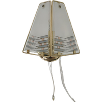 Vintage Wandlamp Massive Hollywood Regency Style