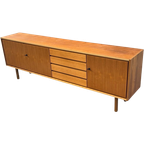 Vintage Xl Dressoir Meubel Jaren 60 Design Tv Meubel thumbnail 1