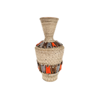 Fratelli Fanciullacci - Baluster Vaas - Terracotta - Italie - 1960'S