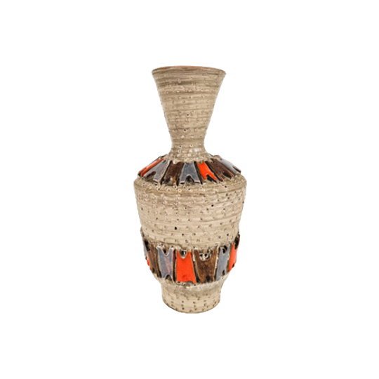 Fratelli Fanciullacci - Baluster Vaas - Terracotta - Italie - 1960's 1