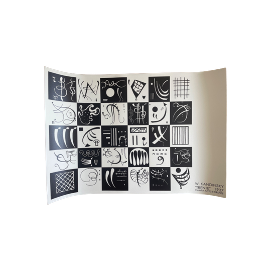 W. Kandinsky (1866-1944), Trente, 1937, Copyright W. Kandinsky , Siae 1991 1