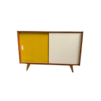 Yellow Sideboard By Jiri Jiroutek Model U-452 1960S thumbnail 1