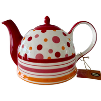 Mooie Gloednieuwe Chacult Theepot Grote Maat 1,5 Liter Inhoud
