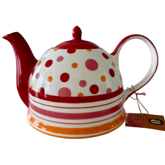 Mooie Gloednieuwe Chacult Theepot Grote Maat 1,5 Liter Inhoud 1