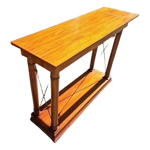 Klassieke Sidetable, Haltafel Afm. 125X40Cm En 91Cm Hoog.