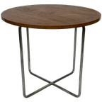 Vintage Gispen 501 Salontafel Buisframe Dutch Design thumbnail 1