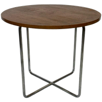 Vintage Gispen 501 Salontafel Buisframe Dutch Design